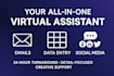 help with emails social media and office tasks