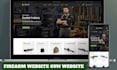 create firearm website gun website ammunition website tactical and accessories