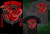 make high quality t shirt dragon logo