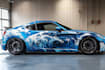 do car, van wrap design