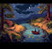 make pixel art scene or background