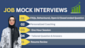 do professional corporate mock interviews
