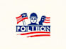 create a unique political campaign logo