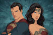 draw superhero cartoon character illustration