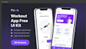design website UI UX in figma with responsive layout