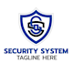 design professional technology crypto security logo