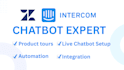 setup intercom chatbot messenger zendesk fin ai tido
