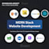 build a modern mern stack website application