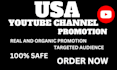 promote your USA youtube video to USA audience