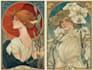 do art nouveau neo traditional illustration
