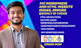 fix wordpress issues, fix wordpress errors, bugs, fix wordpress website