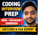 help you solve leetcode and prepare for coding interviews