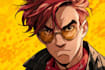 comic cartoon character style comic cartoon