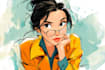 create cartoon comic character