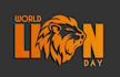 design professional king lion, lioness logo