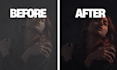 do cinematic color grading and correction for your video