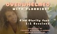 guide you in a wedding clarity session to ease overwhelm
