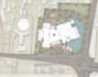 render architectural site plan, property plan, urban plan