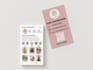 design elegant pastel business cards