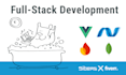 be full stack developer, frontend backend dot net devops