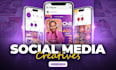design engaging social media ads and posts