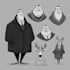 make an christmas character, mascot, cartoon character