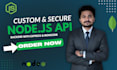 build a node js API backend with express and mongodb