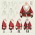 create custom christmas cartoon
