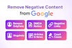 remove mugshots negative links delete bad article false news from google