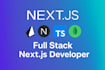develop a full stack web app using next js and prisma