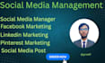 be your creative and result driven social media manager