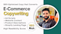 write SEO rich ecommerce copy that converts