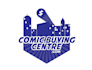 design high quality comic buying center logo