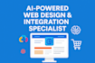 design and integrate ai powered websites