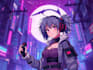 draw your cyberpunk or final fantasy game character art