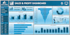 create a dynamic and interactive excel dashboard