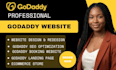 develop godaddy website design godaddy website redesign