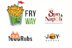 design food restaurant bakery burger dessert logo