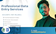 accurate data entry, copy and paste, web research,