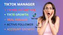 do tiktok marketing to grow and promote your account organically