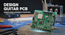 design guitar pcb, arduino, esp 32,and raspberry pi comatible pcbs