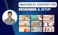 design amazon aplus content, premium enhanced brand content