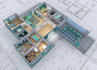 detailed architectural floor plans for permit approval construction