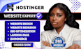hostinger website design hostinger website redesign hostinger website design