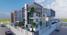 redesign detached duplex, cgi architectural, villa,rooftop terrace,facade desing