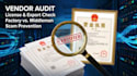 china factory sourcing risk assessment avoid scams and quality issues