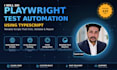 build playwright typescript automation testing framework ai assisted