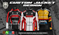 create a professional jacket design