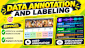 do data annotation, audio, speech and video annotation for ai and ml