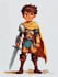 create simple 2d game characters